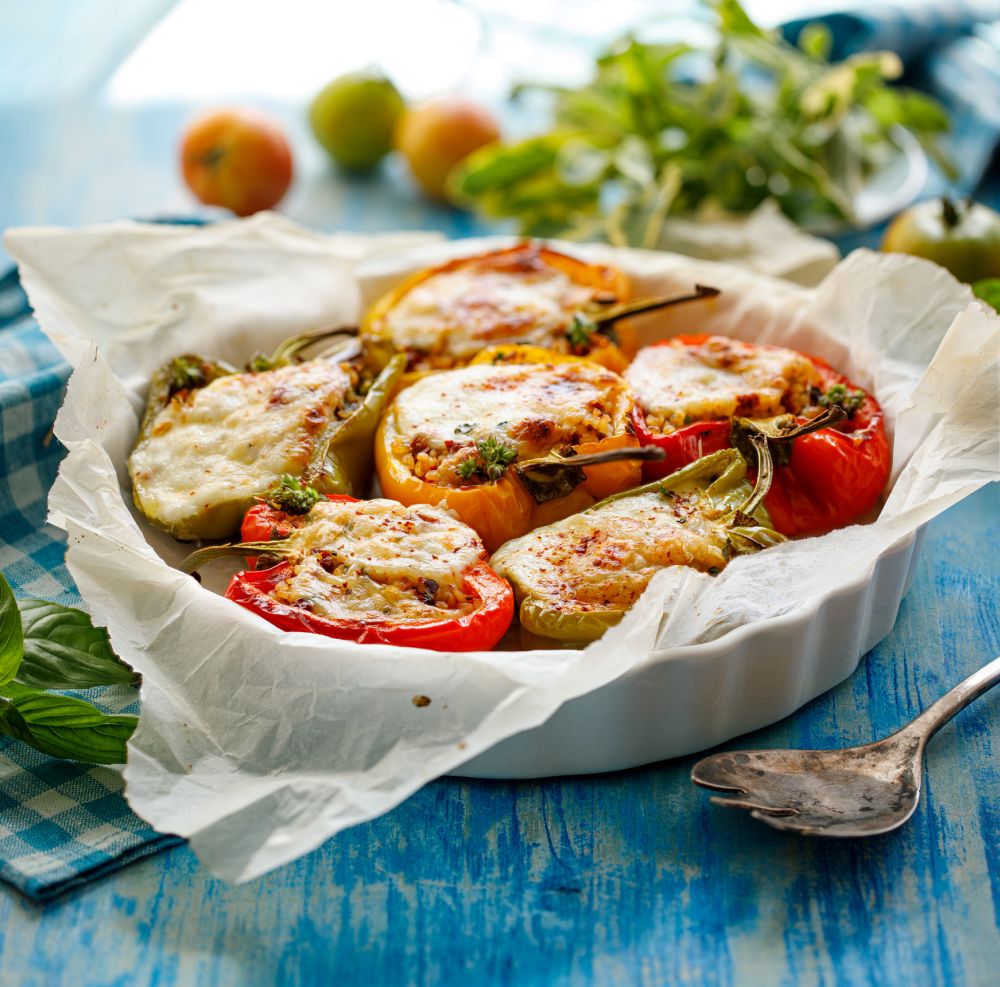 How to freeze stuffed peppers