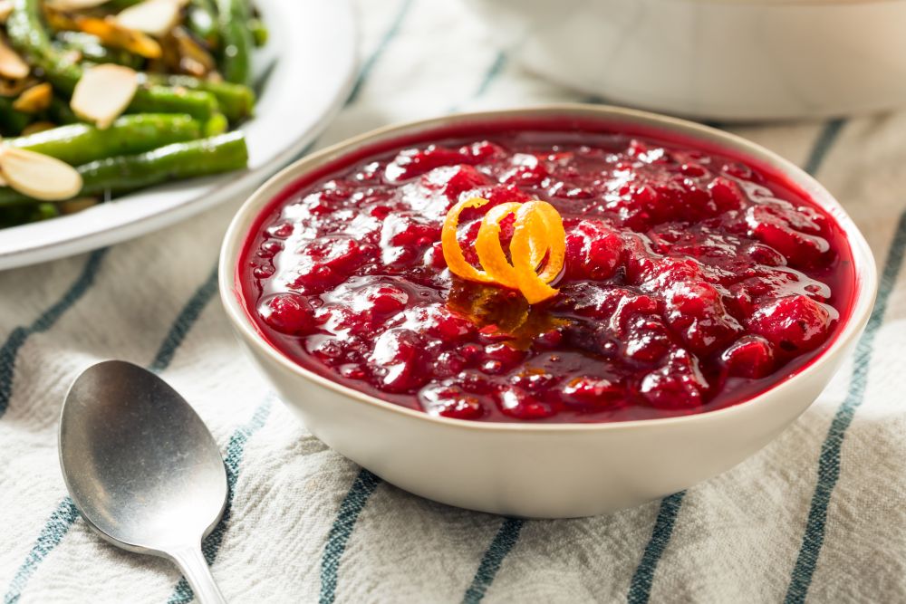 Can you freeze cranberry sauce
