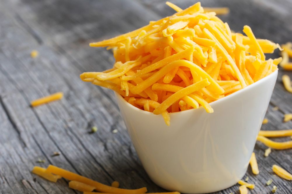 How to freeze cheddar cheese