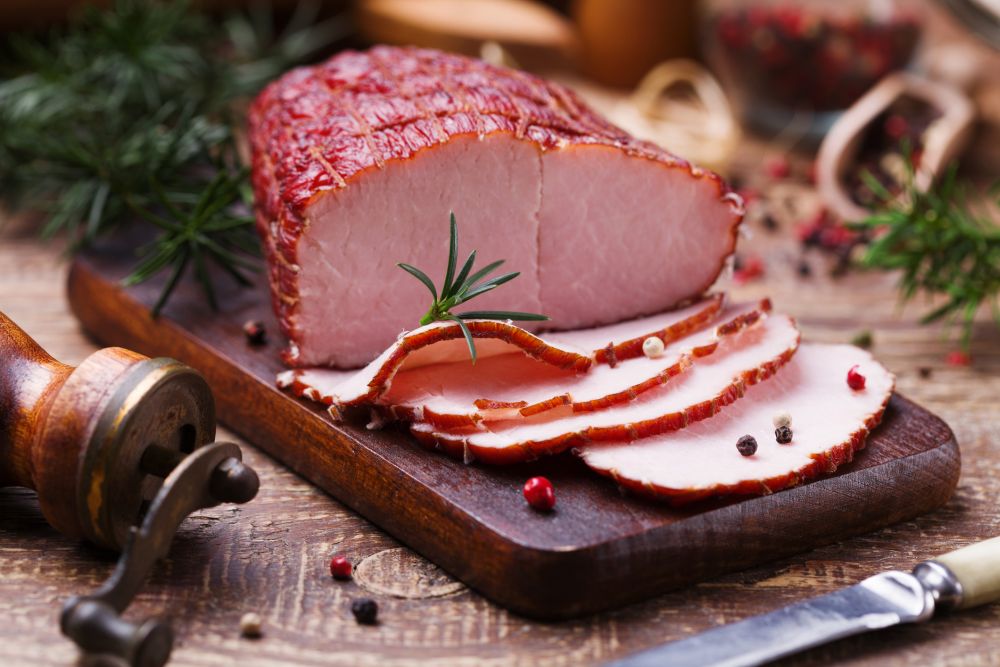 How to thaw cooked ham