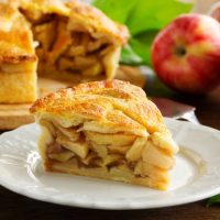 How to freeze apple pie