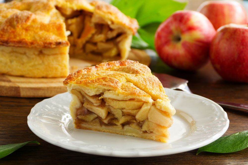 How to freeze apple pie