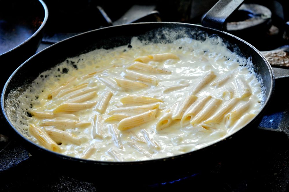 How to thaw alfredo sauce