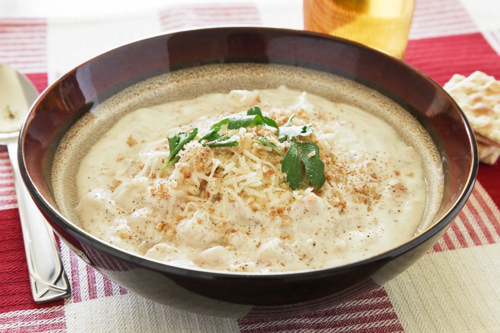 How to thaw clam chowder