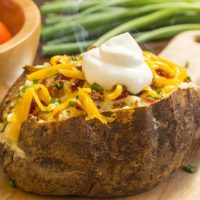 Can you freeze baked potatoes