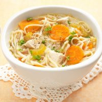Can you freeze chicken noodle soup