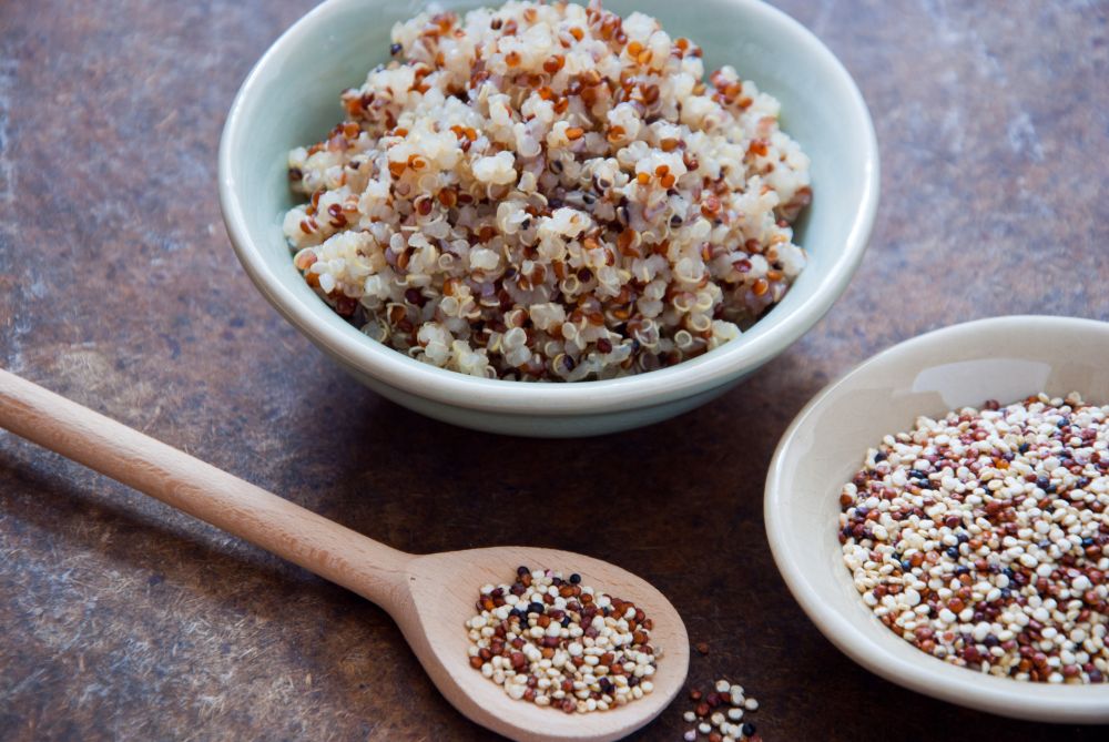Você pode congelar quinoa cozida