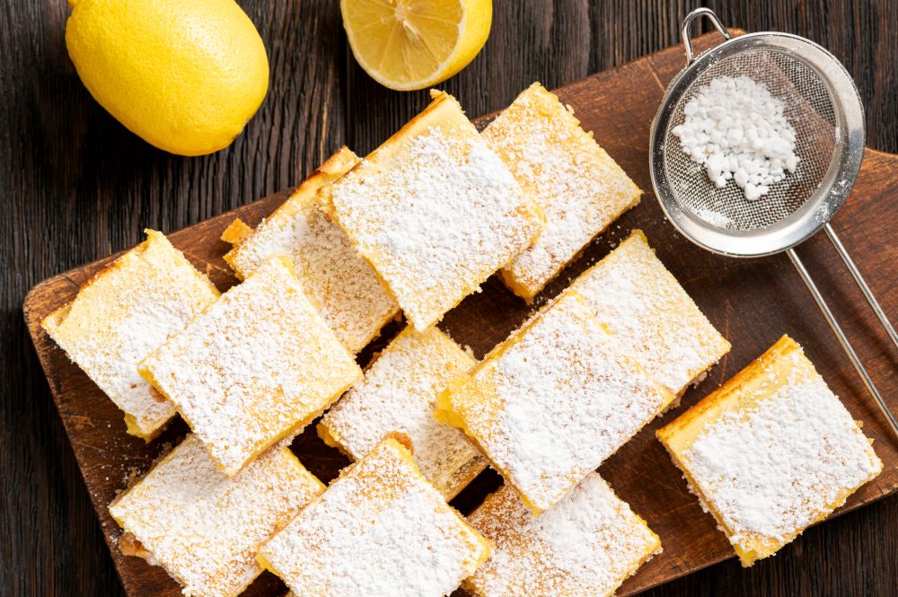 Can you freeze lemon bars
