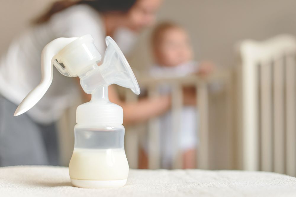 Como congelar o leite materno