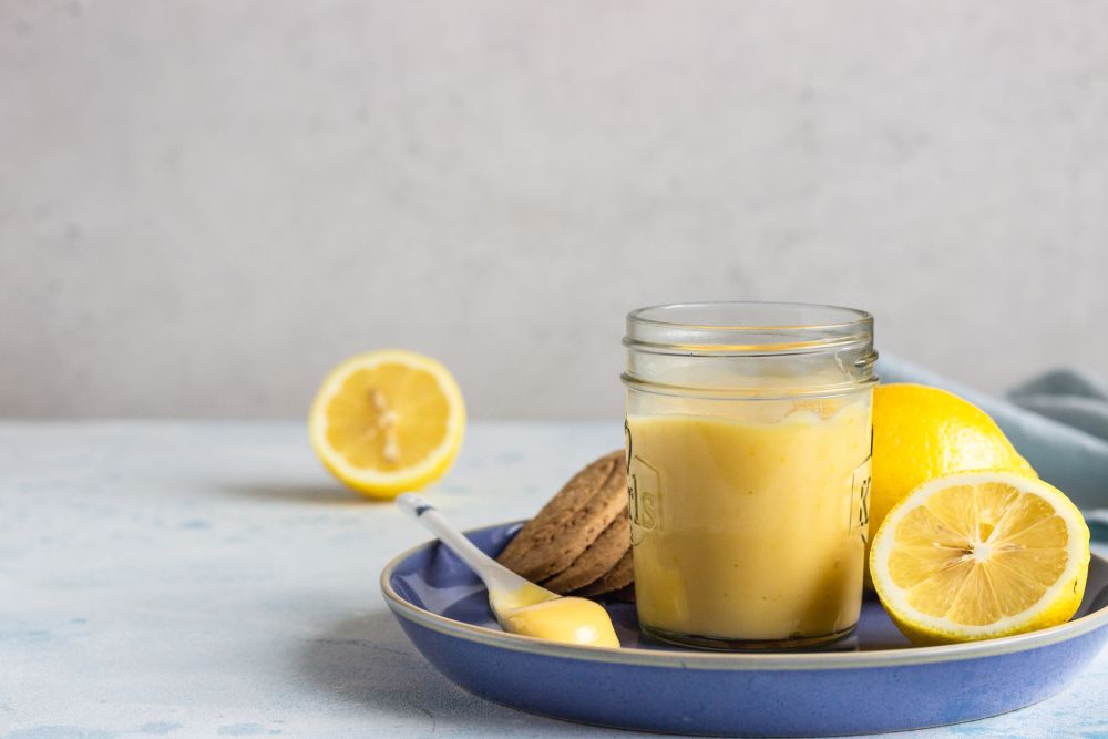 Can you freeze lemon curd