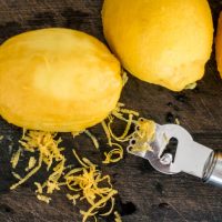 Can you freeze lemon zest