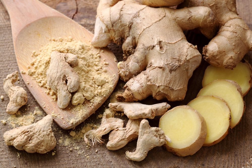How to thaw ginger root