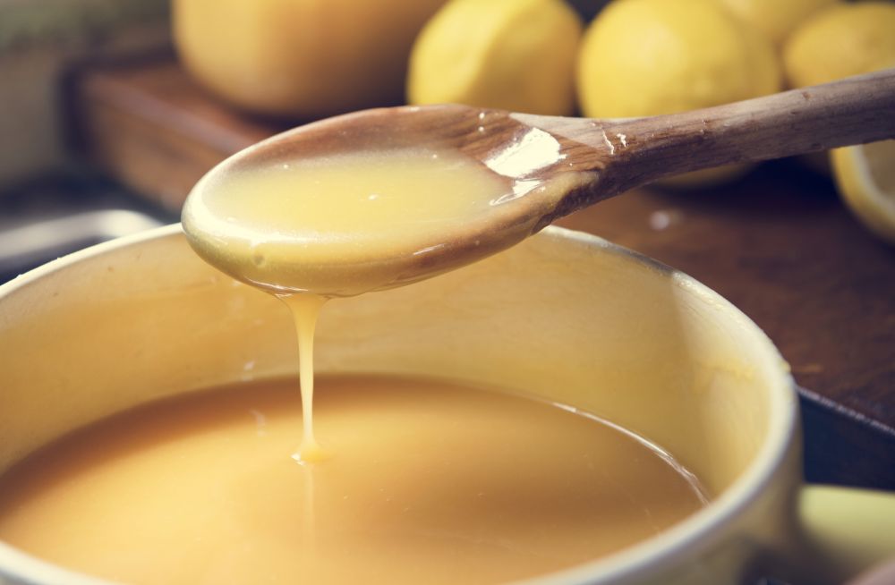 How to thaw lemon curd