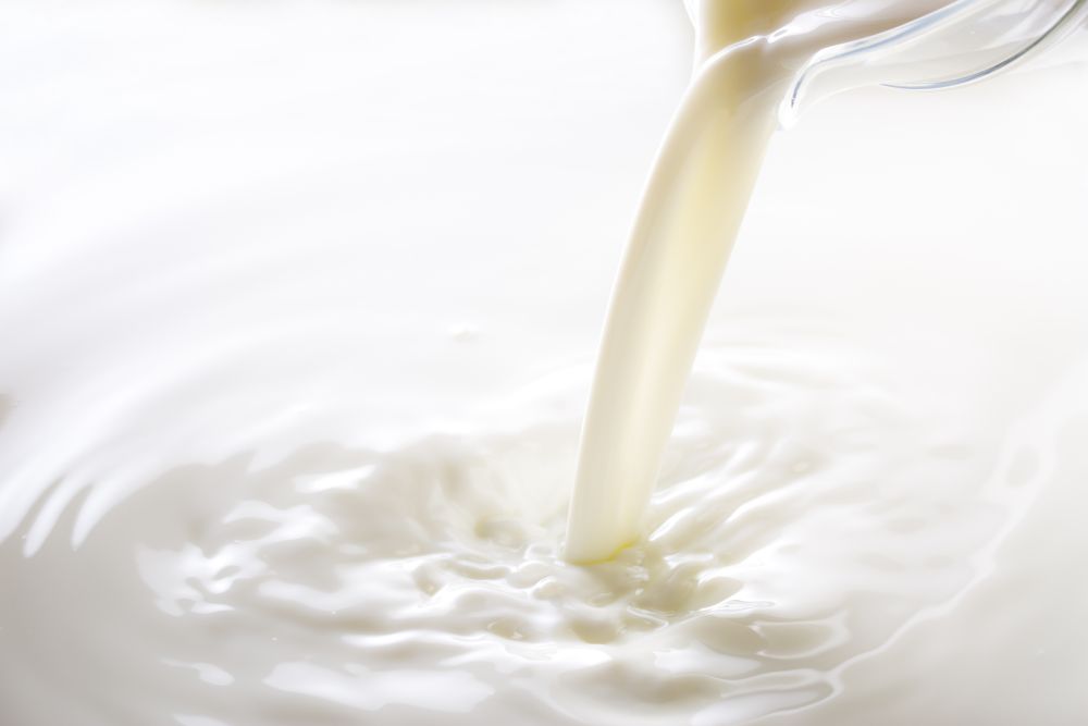 How to freeze raw milk
