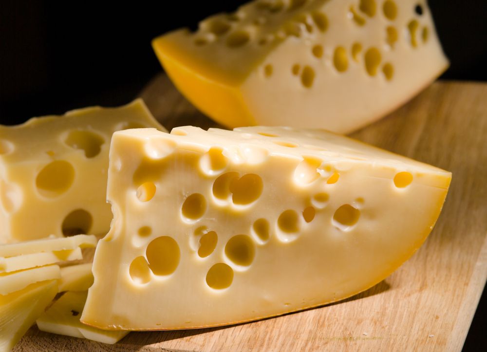 How to freeze swiss cheese