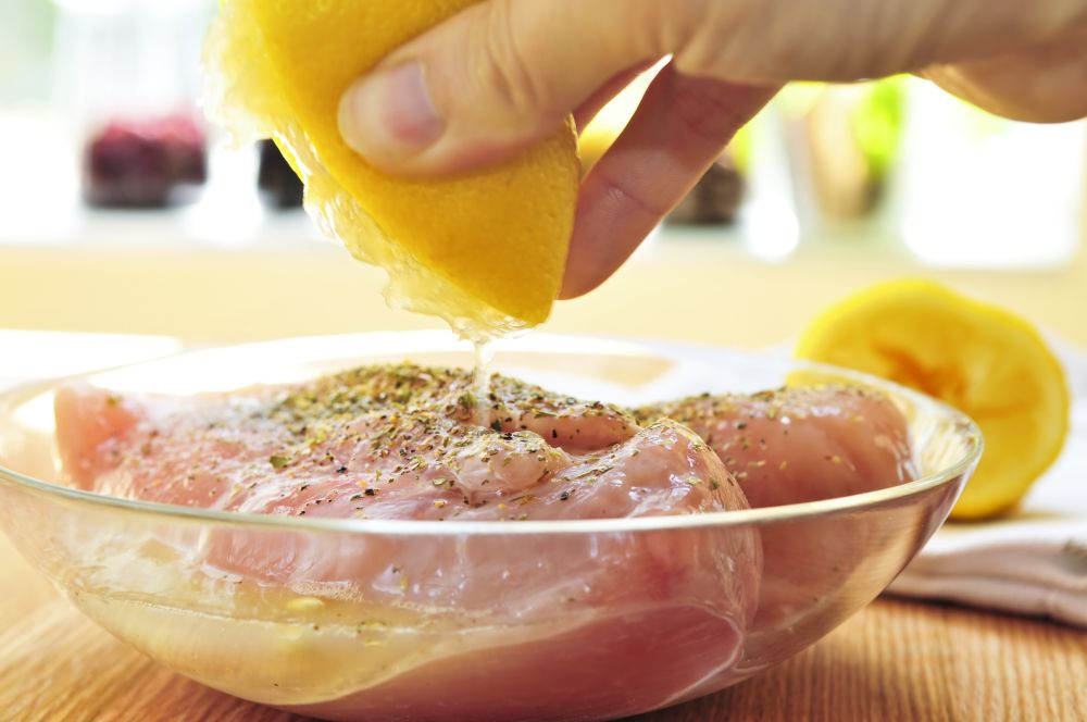 How to marinate chicken