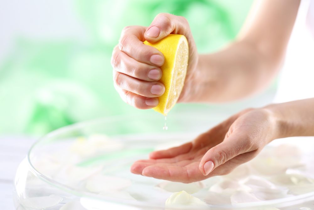 How to thaw lemon juice