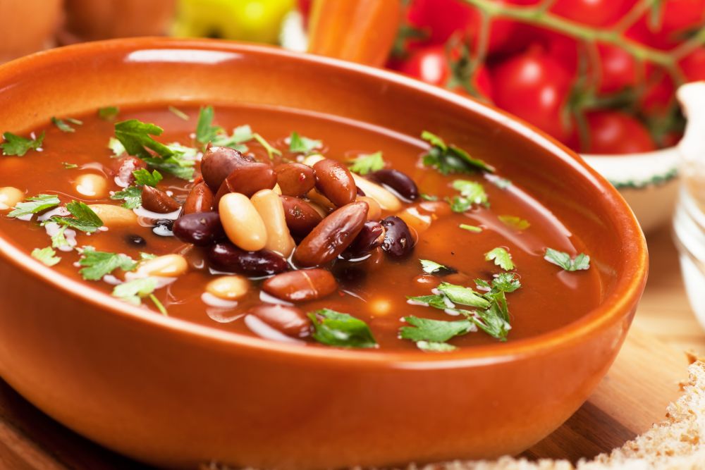 How to freeze bean soup