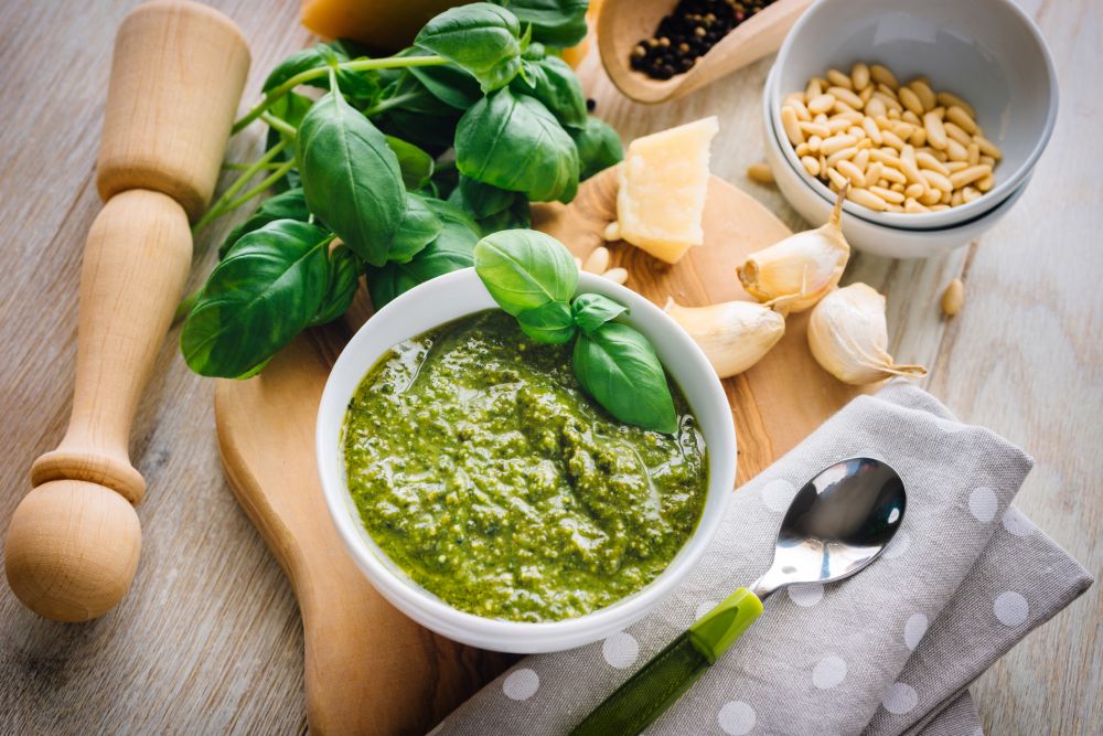 Pesto Recipe