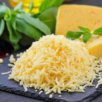 Can you freeze grated cheese