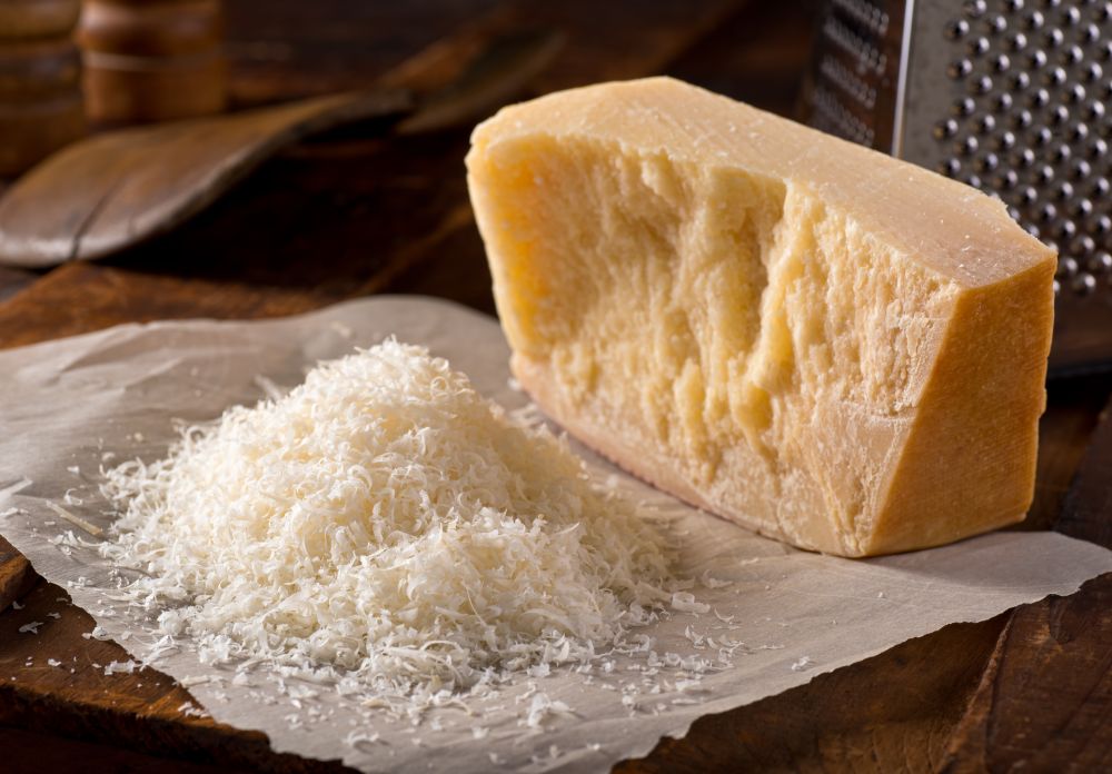 Can you freeze grated parmesan cheese