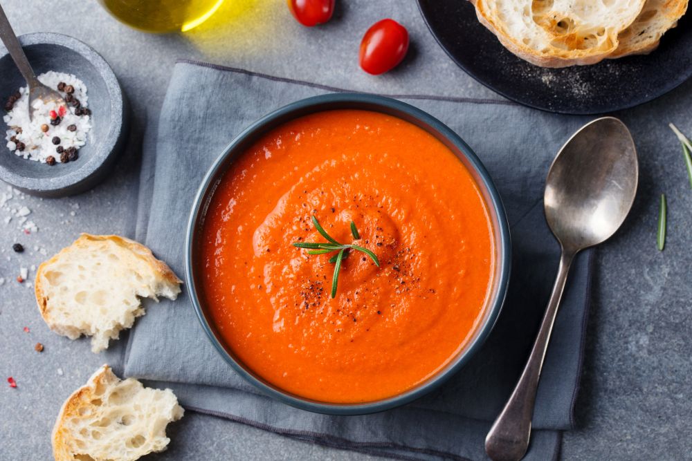 How to freeze tomato soup