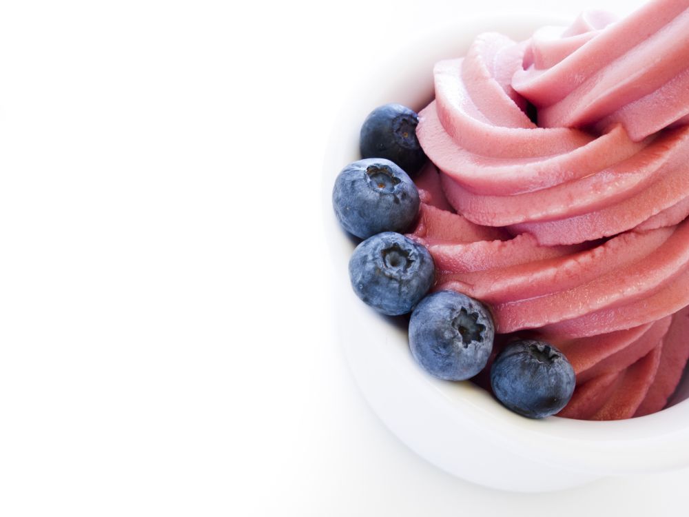 How to freeze yogurt to make frozen yogurt