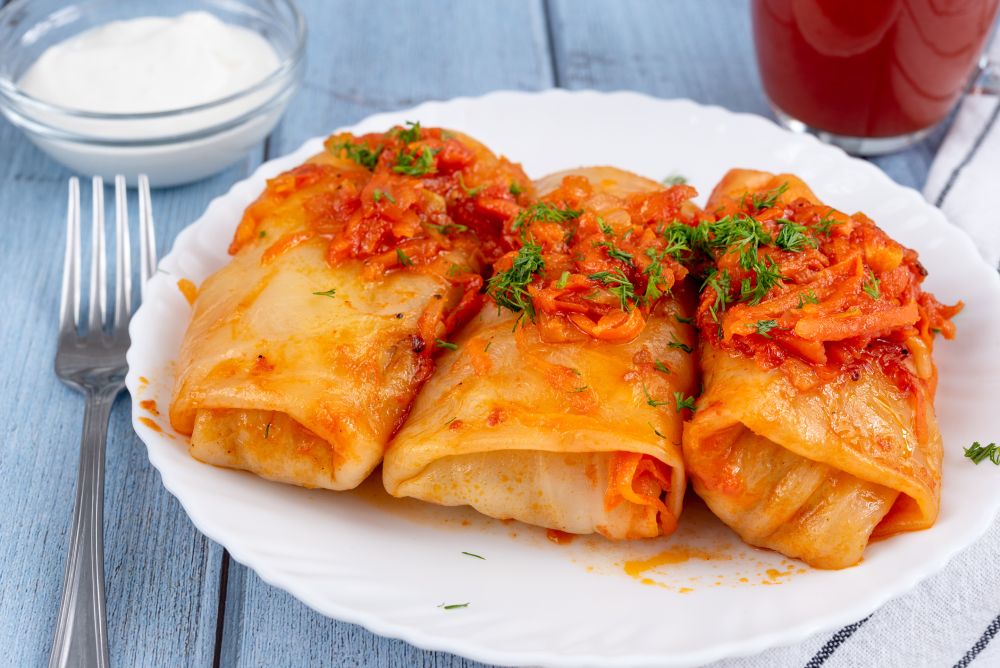 How to thaw cabbage rolls