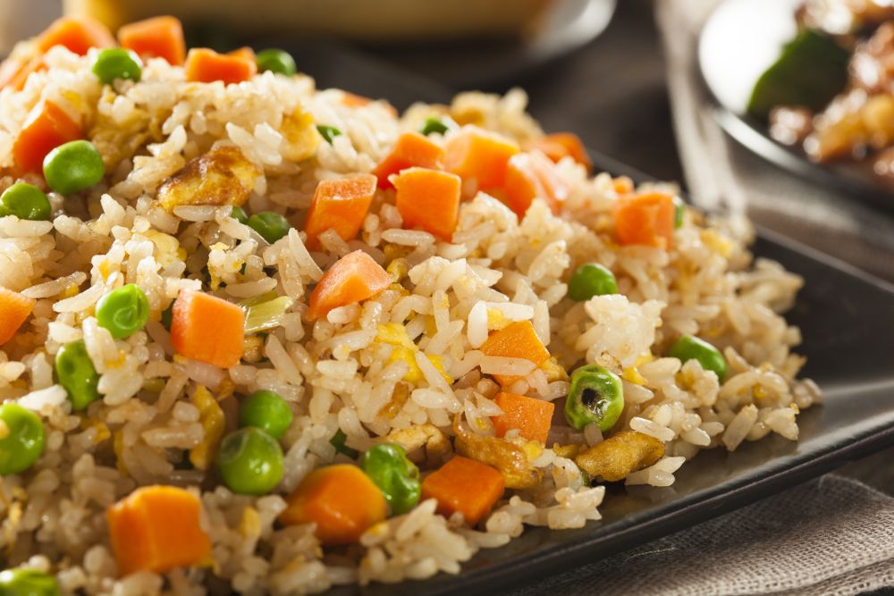 How to thaw fried rice