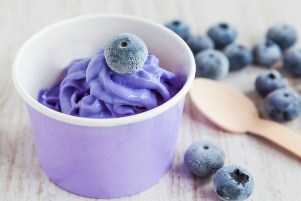 How to thaw frozen yogurt