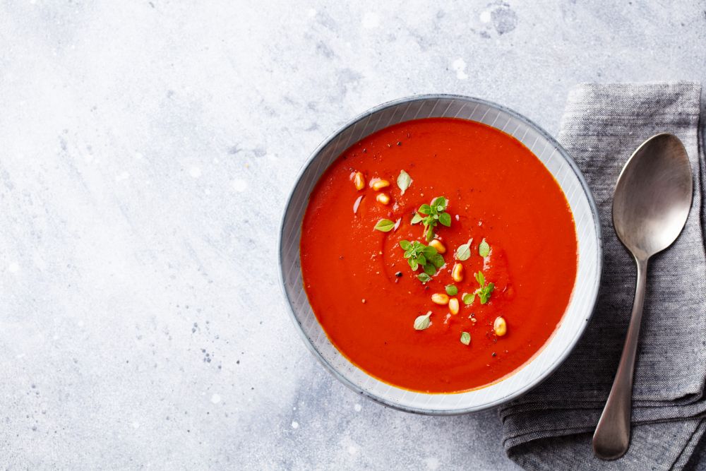 How to thaw tomato soup