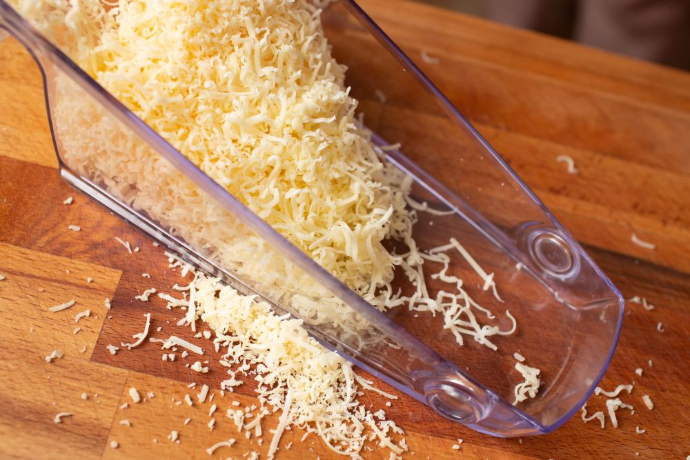 How to use frozen grated cheese