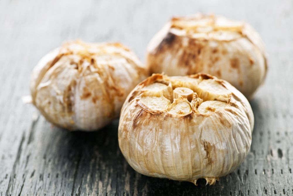 Roasted garlic recipe