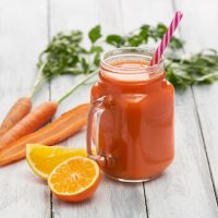 Can you freeze carrot juice