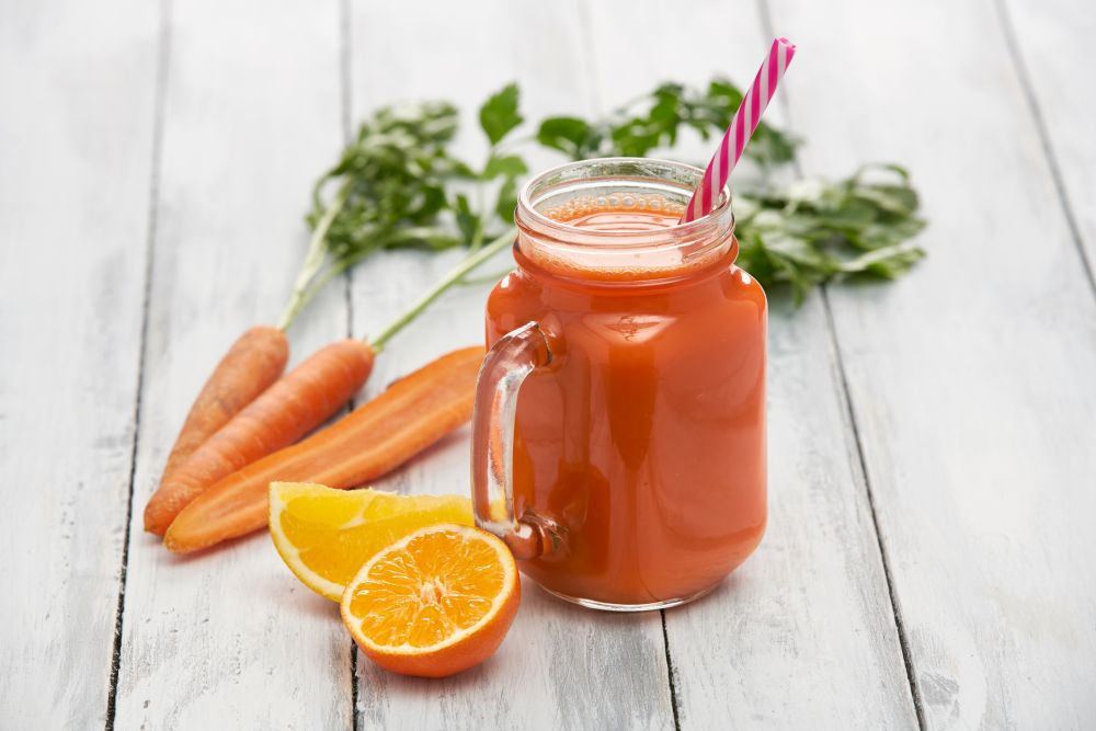 Can you freeze carrot juice