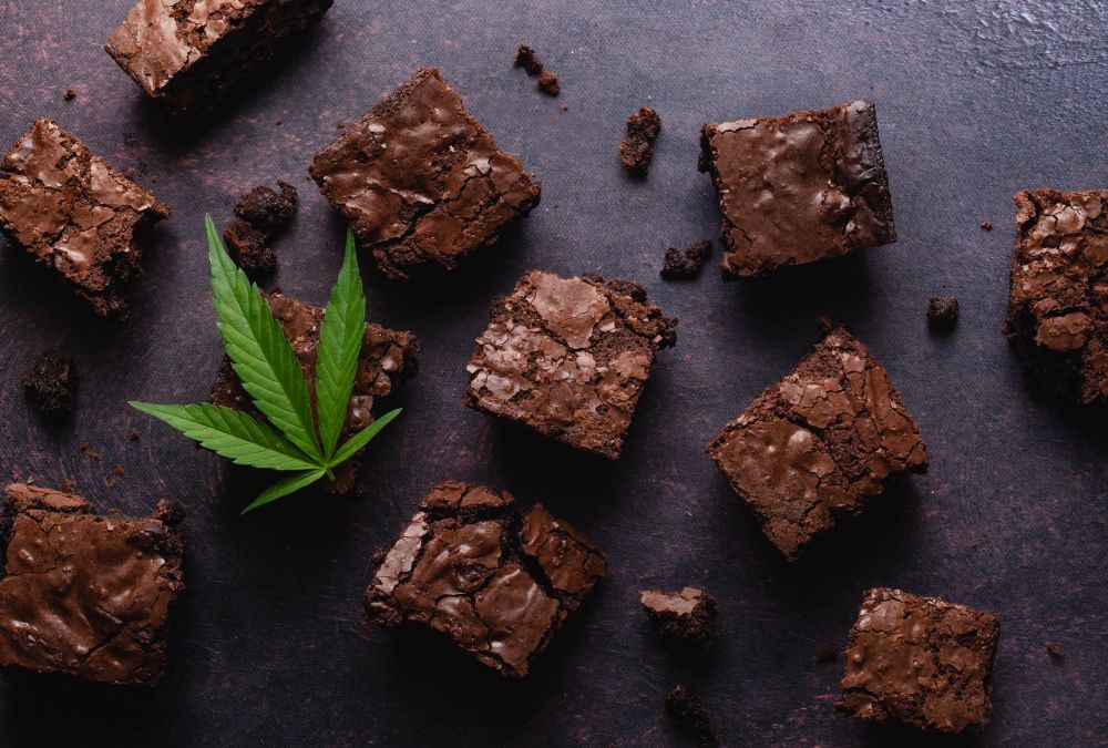 How to freeze weed brownies