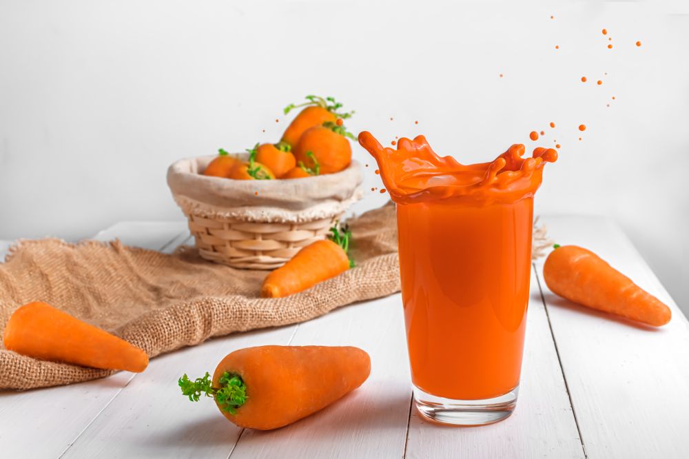 Como fazer suco de cenoura