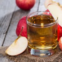 How to freeze apple juice 