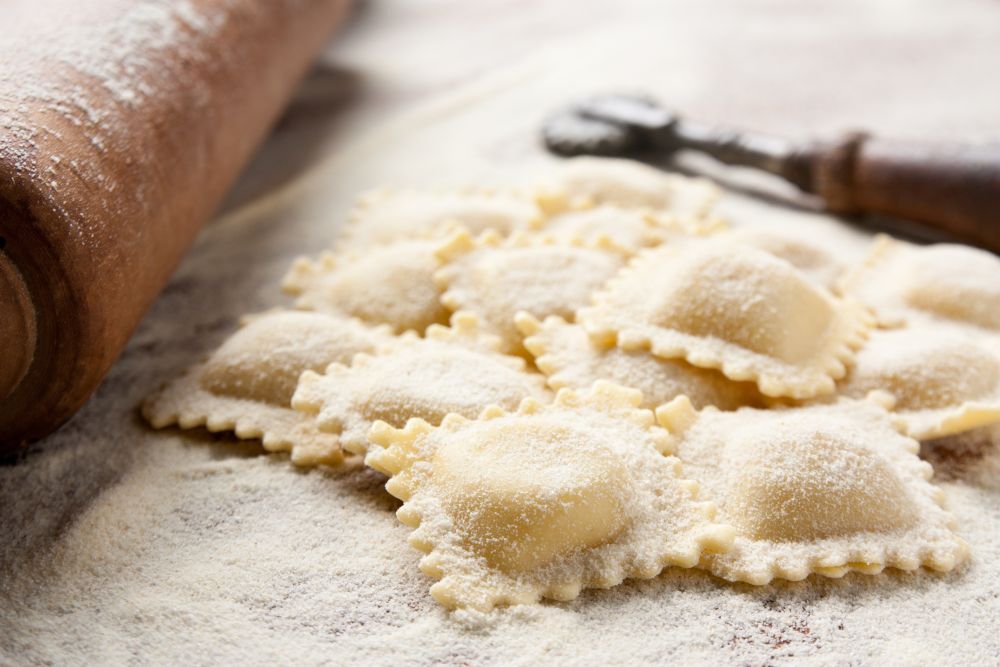 How to thaw homemade pasta