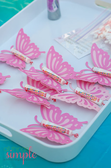 Butterfly Candies