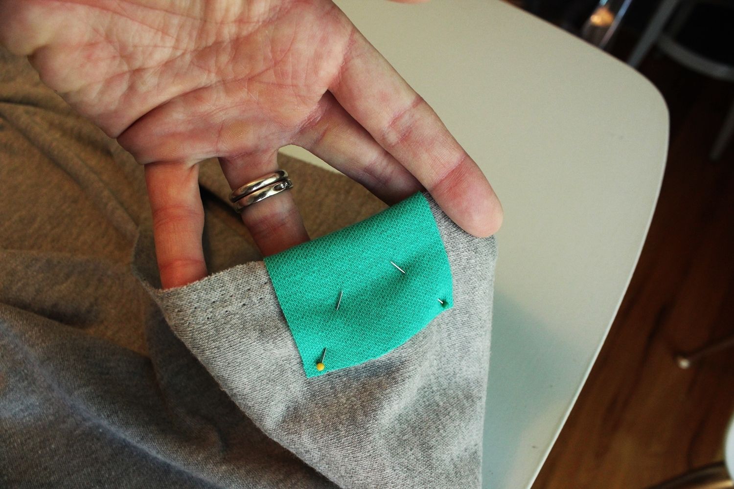 DIY Baby Wrap Fold