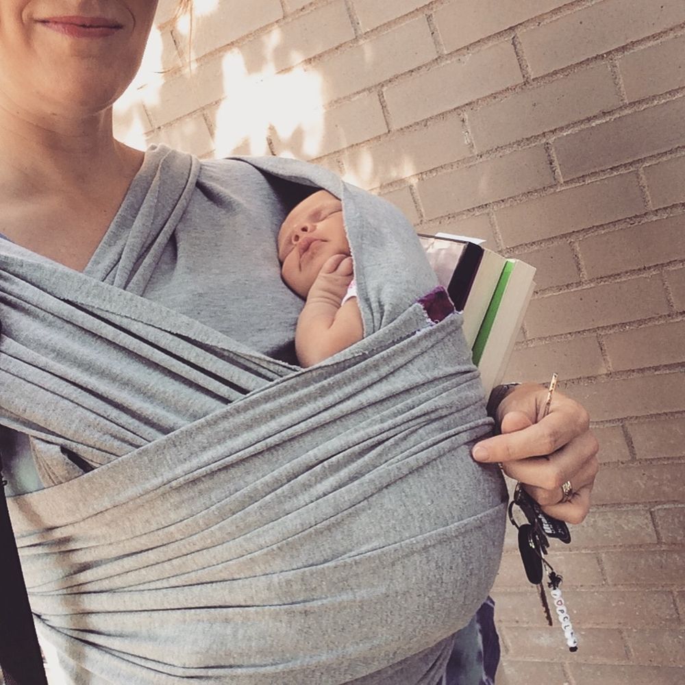 DIY Baby Wrap with Tutorial