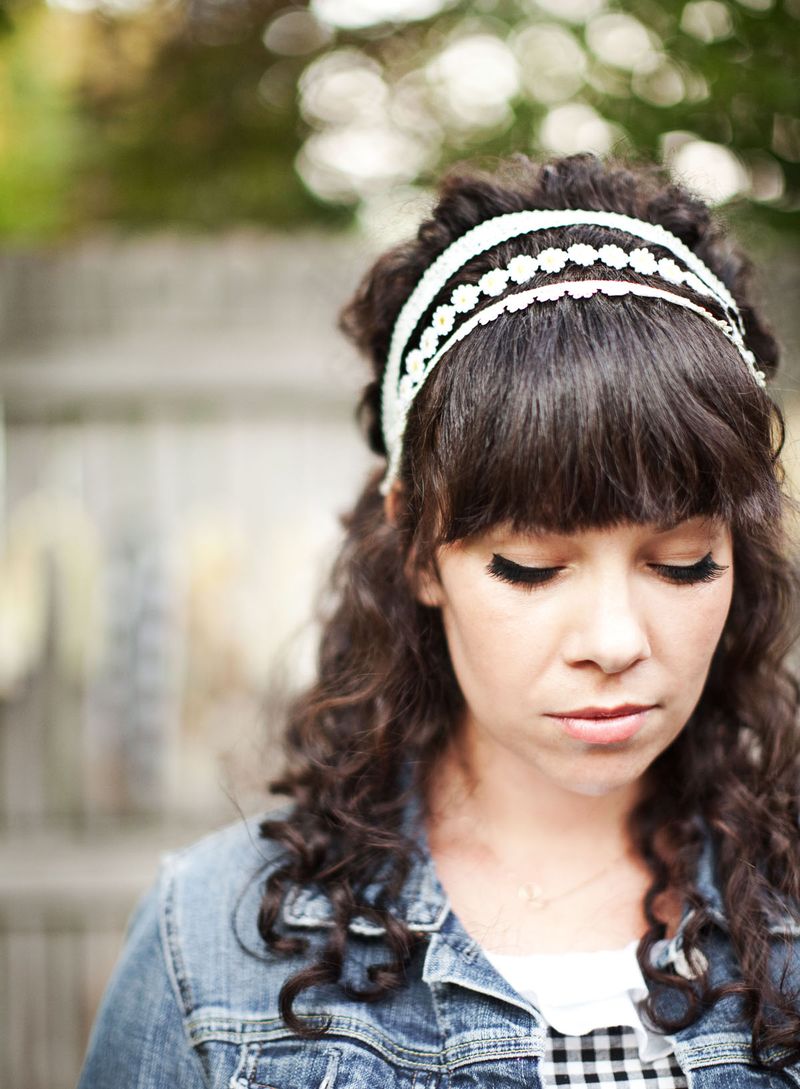 25 Sewn Headband DIYs For You & Your Girls