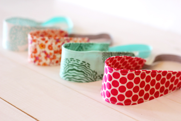 Wide Prints DIY Headbands