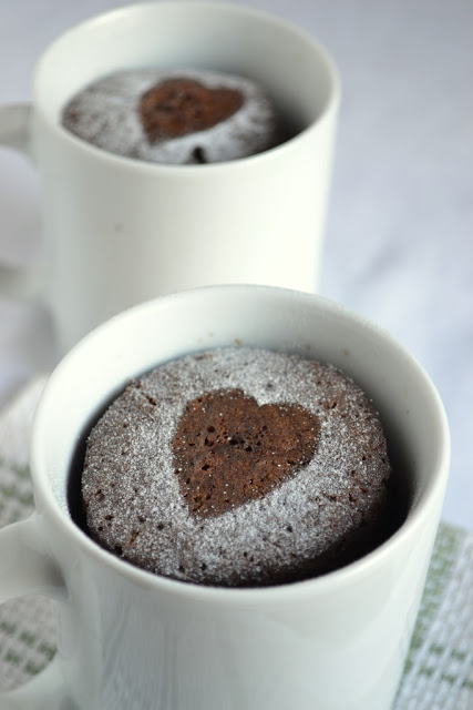 Chocolate Espresso Mug Cake