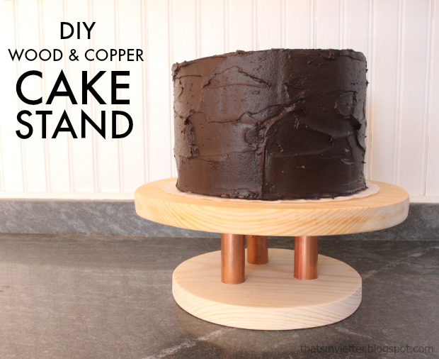 50 Gorgeous Do It Yourself Cake Stands