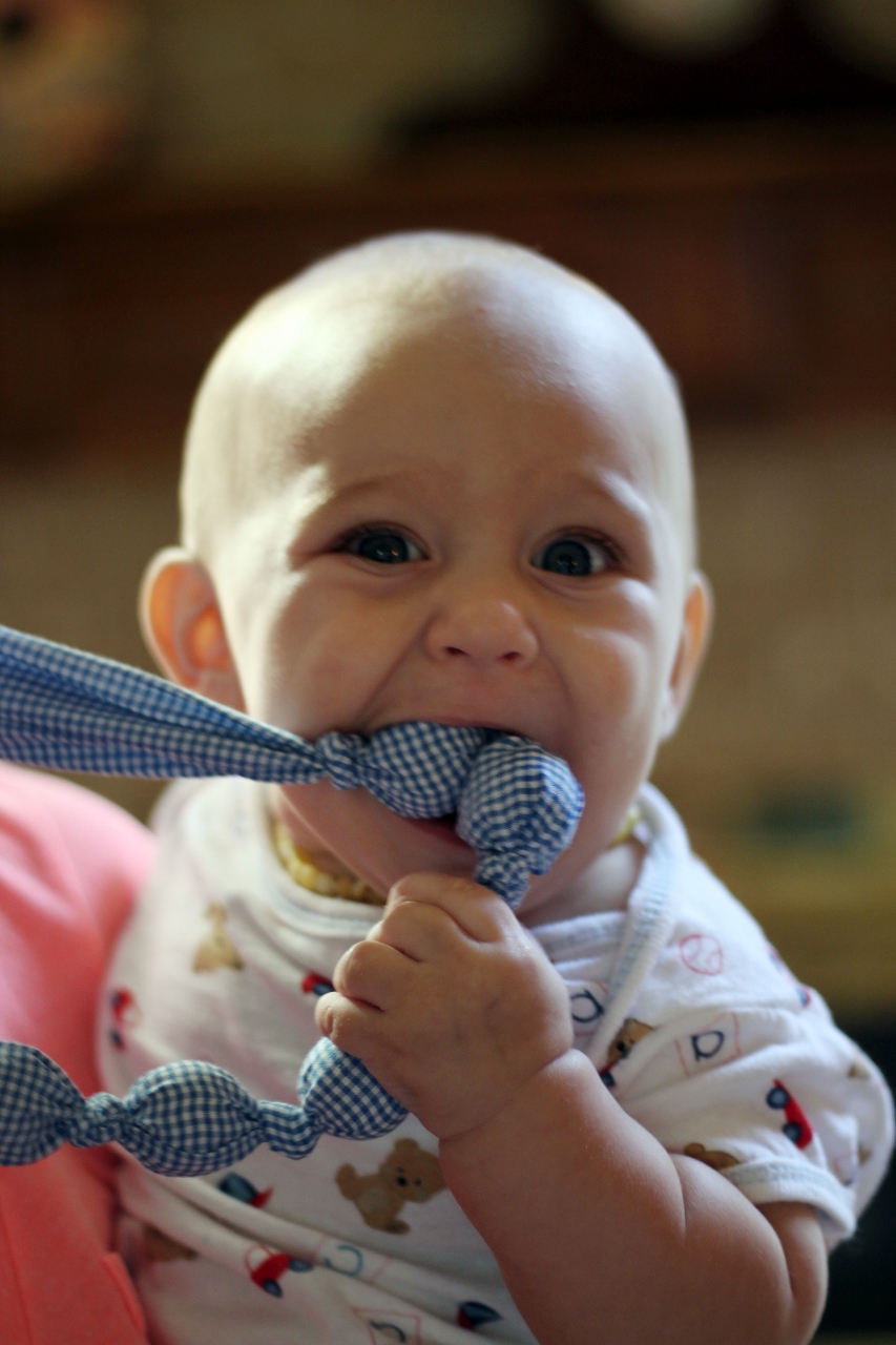 DIY Baby Teething Necklace