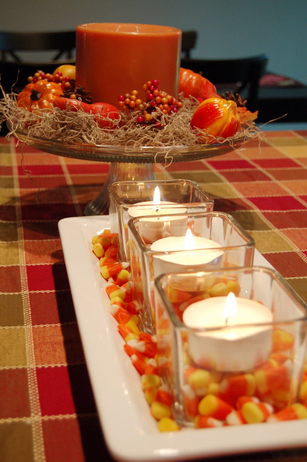 DIY Fall Centerpiece