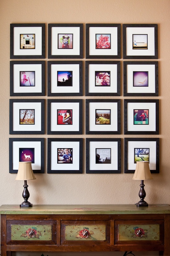 32 Photo Collage Diys For A More Beautiful Home