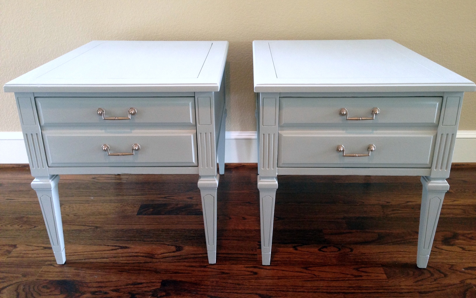 DIY Rainy Day Side Tables